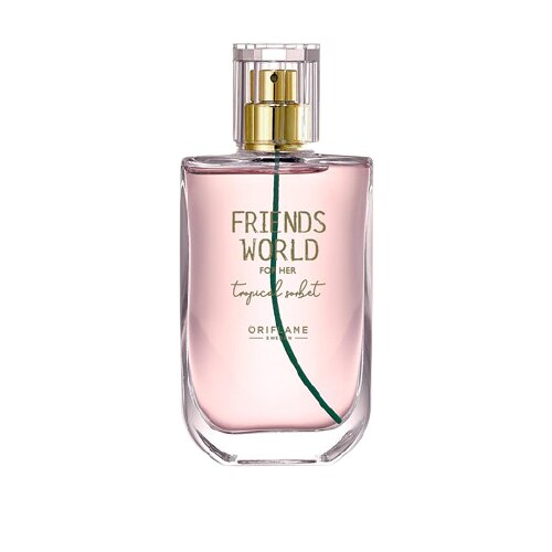 Apa de toaleta pentru ea Friends World Tropical Sorbet, Oriflame,50 ml