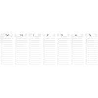 Planificator de Birou A6