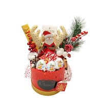 Cutie Cadou Craciun , ChocoBox, Ciocolata si Decoratiuni