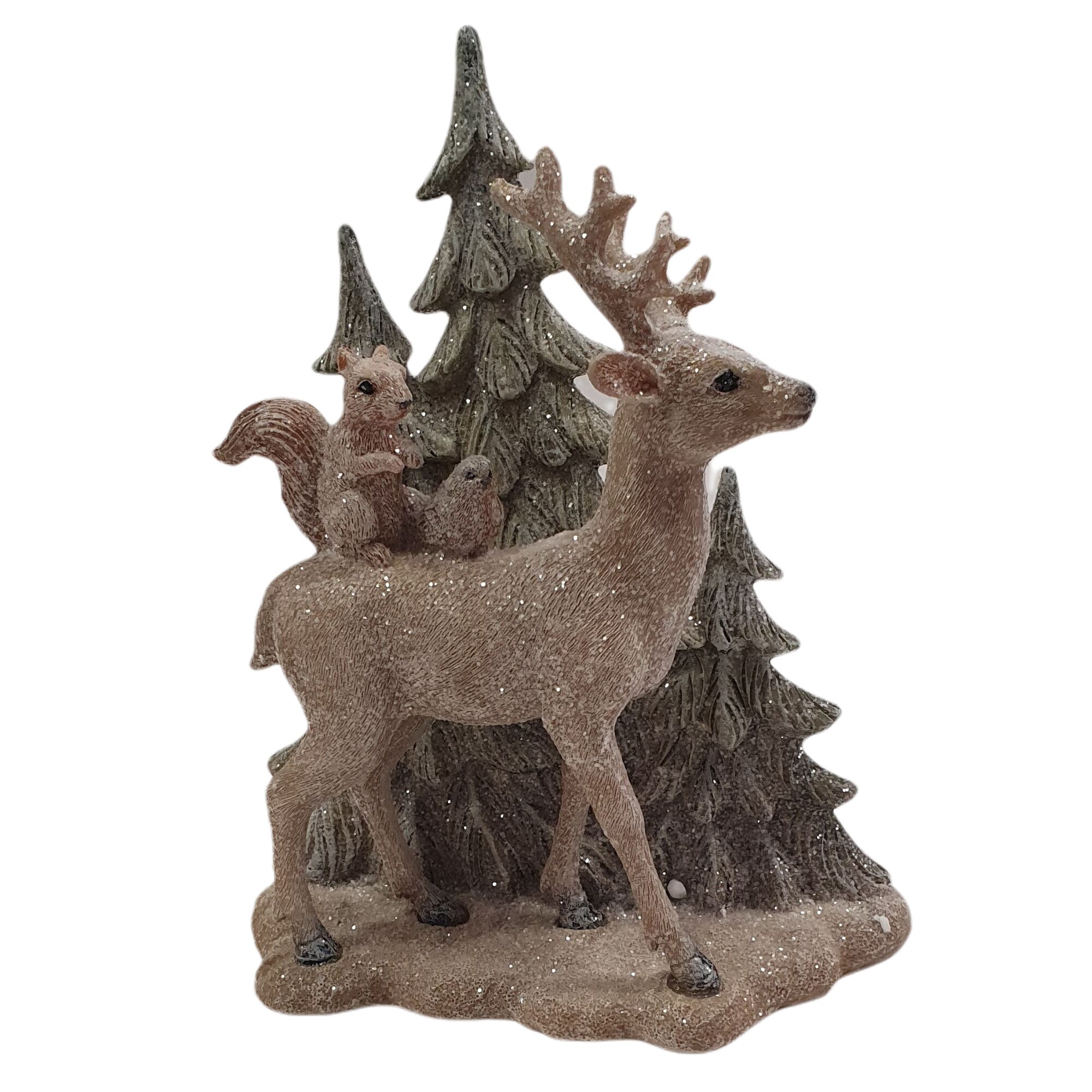 Ornament Craciun cerb 17x7x20 cm