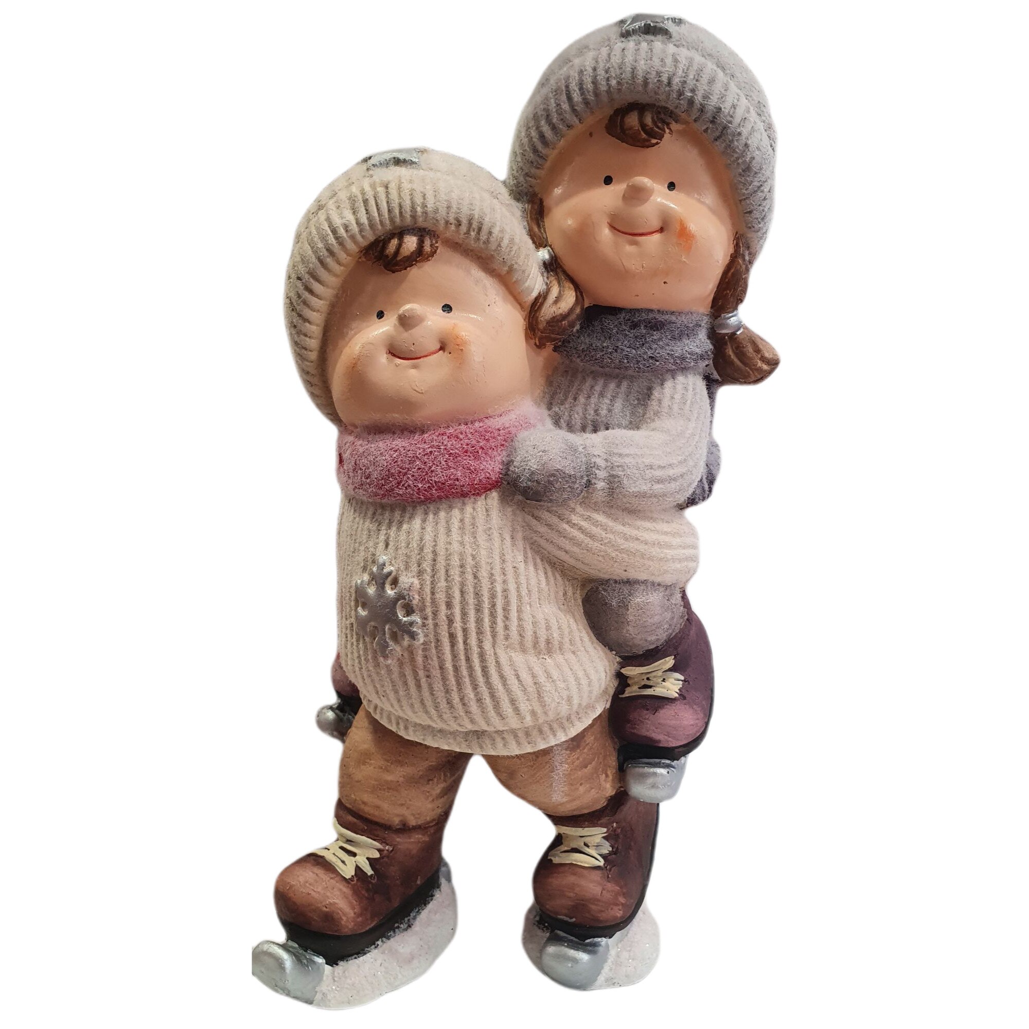 Ornament Craciun copii 25x18x46 cm