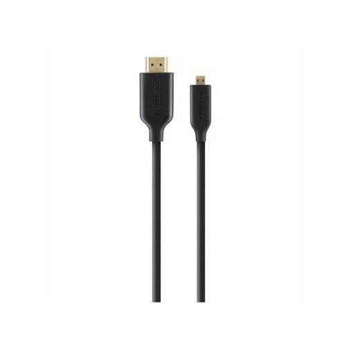 Cablu Belkin, High Speed HDMI/mini-HDMI, Male-Male, 1.8 m, Negru