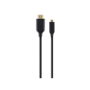 Cablu Belkin, High Speed HDMI/mini-HDMI, Male-Male, 1.8 m, Negru Cablu Belkin, High Speed HDMI/mini-HDMI, Male-Male, 1.8 m, Negru