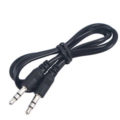 Cablu Jack-Jack 3.5mm 3c, T-T, negru, 1.5m