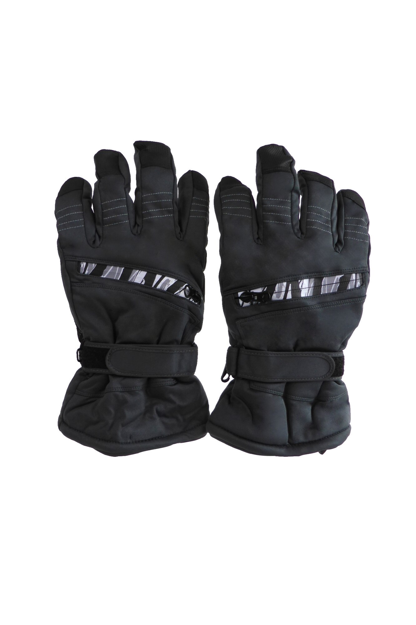 Manusi barbat, Univers Fashion, pentru sport de iarna, gri antracit, marime L