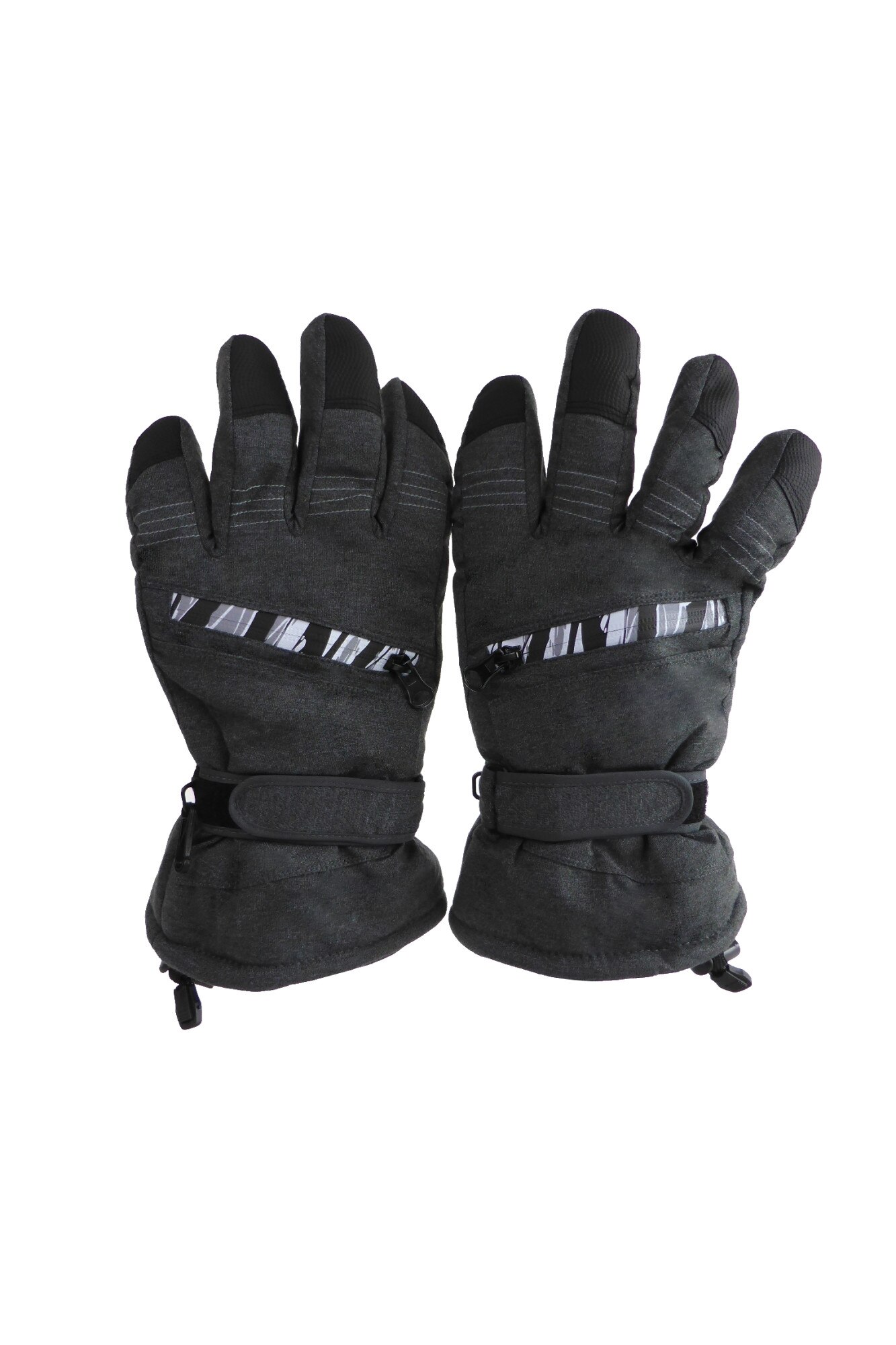 Manusi barbat, Univers Fashion, pentru sport de iarna, gri, marime M