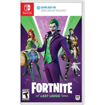 Joc Fortnite The Last Laugh Bundle Ninteno Switch EU Nintendo Switch Key Europe (Cod Activare Instant) Joc Fortnite The Last Laugh Bundle Ninteno Switch EU Nintendo Switch Key Europe (Cod Activare Instant)