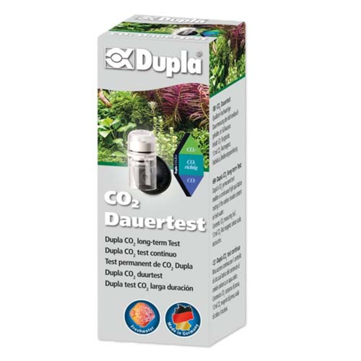 Dupla CO2 Long-term Teszt széndioxid akváriumvízben