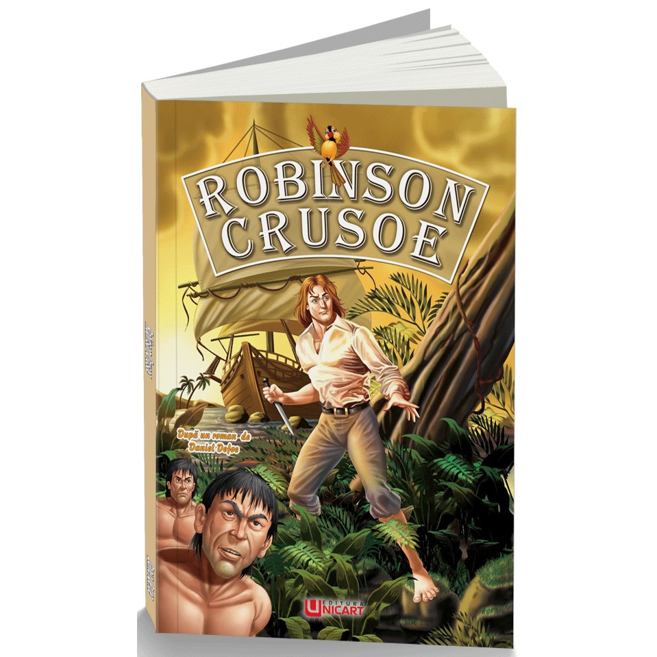 Robinson Crusoe - Daniel Defoe, ed 2013