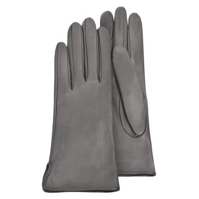 Manusi piele Misia, Gri deschis