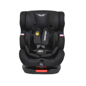 Scaun Auto Pentru Copii cu Isofix NOVOKIDS™ COLONEL SEAT PLUS, Model Premium, Cu rotire 360 grade, 0-36 kg, 4 pozitii de inclinare, Transformabil in scoica auto, Centura de siguranta in 5 puncte, Husa detasabila, Black Scaun Auto Pentru Copii cu Isofix NOVOKIDS™ COLONEL SEAT PLUS, Model Premium, Cu rotire 360 grade, 0-36 kg, 4 pozitii de inclinare, Transformabil in scoica auto, Centura de siguranta in 5 puncte, Husa detasabila, Black