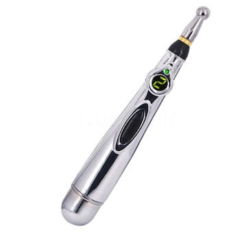 Creion acupunctura SIKS® cu 9 functii, stilou cu afisaj digital Creion acupunctura SIKS® cu 9 functii, stilou cu afisaj digital