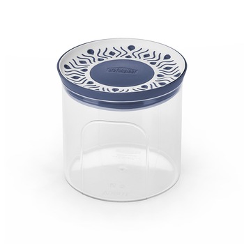 Cutie alimente, rotunda, 700 ml, Tosca, albastra Cutie alimente, rotunda, 700 ml, Tosca, albastra