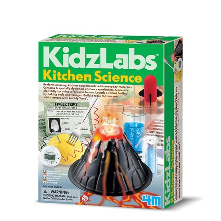 Joc educativ stiinta in bucatarie, Kitchen Science, KidzLabs