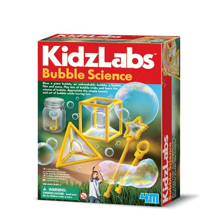 Joc educativ stiinta cu bule, Bubble Science, KidzLabs