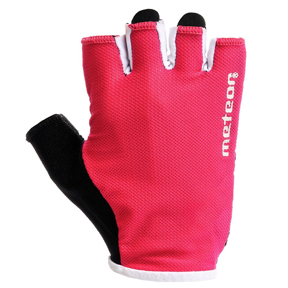 Manusi antrenament dama, Meteor Grip X-40, marimea L, rosu / negru