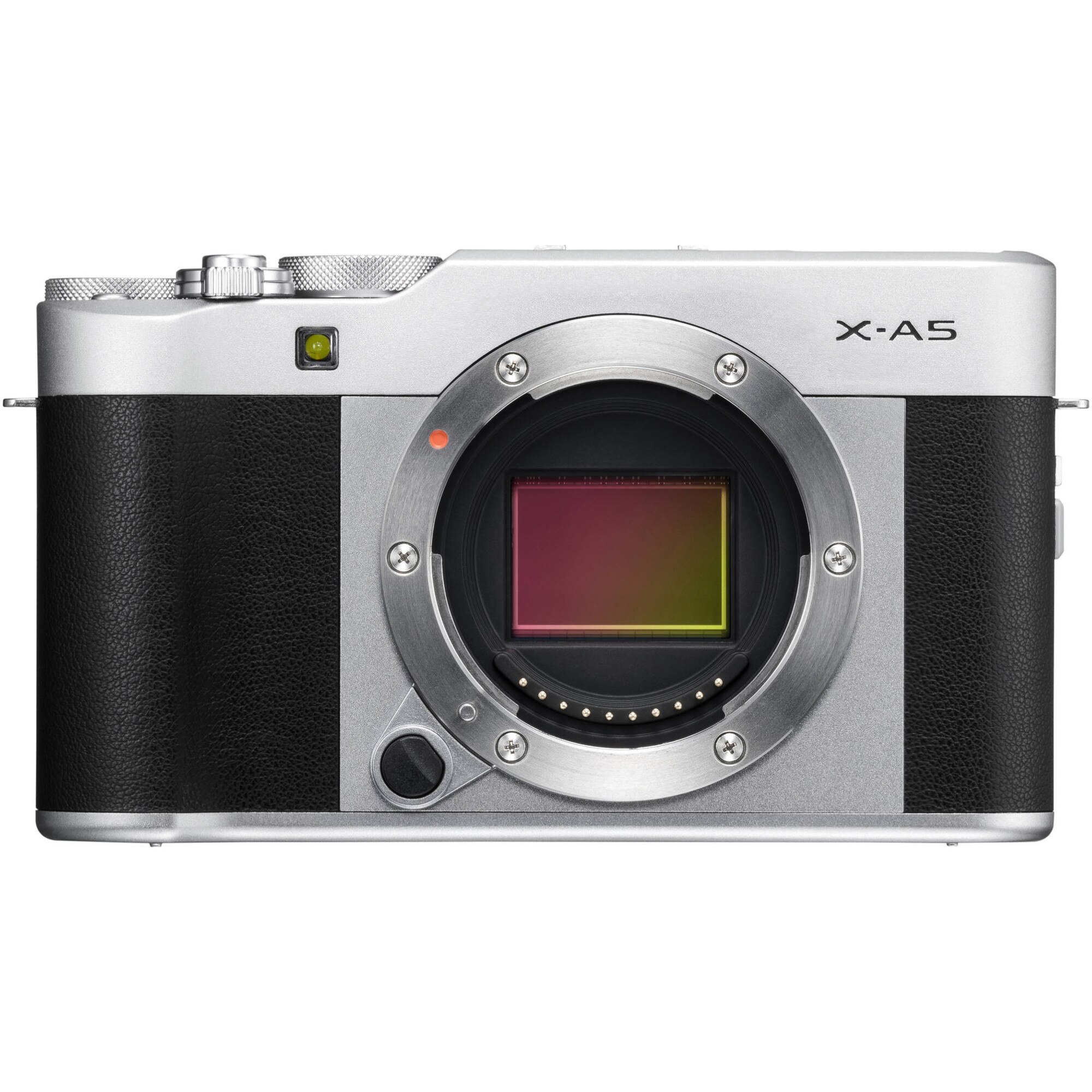 【トコペデイア】Fujifilm X-A5 Aparat foto Mirrorless Fujifilm X-A5, 24.2 MP, Argintiu + Obiectiv