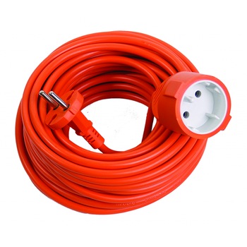 Prelungitor electric MAKALON 230 V lungime 15 m 1 priza Prelungitor electric MAKALON 230 V lungime 15 m 1 priza