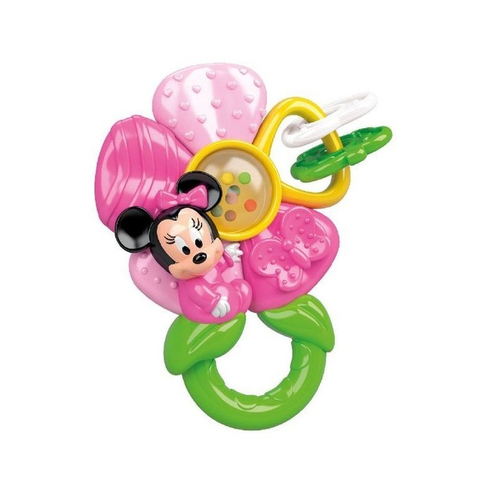 Minnie csörgő virággal