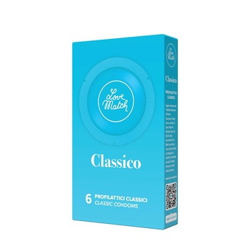 Prezervative Love Match Clasic 6 buc Prezervative Love Match Clasic 6 buc