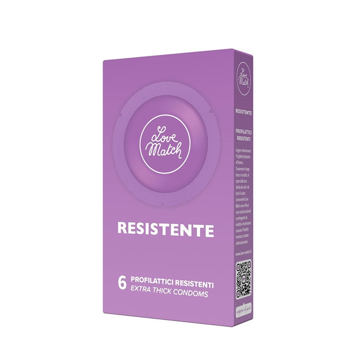 Презервативи Love Match Resistant 6 бр