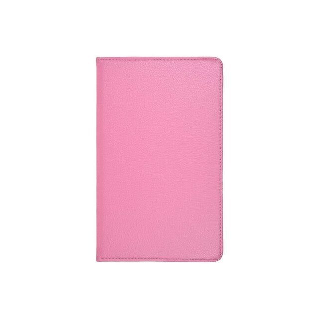 Husa de protectie tableta 360° pentru Samsung Galaxy Tab A 8.0"/T350, Piele ecologica, Roz