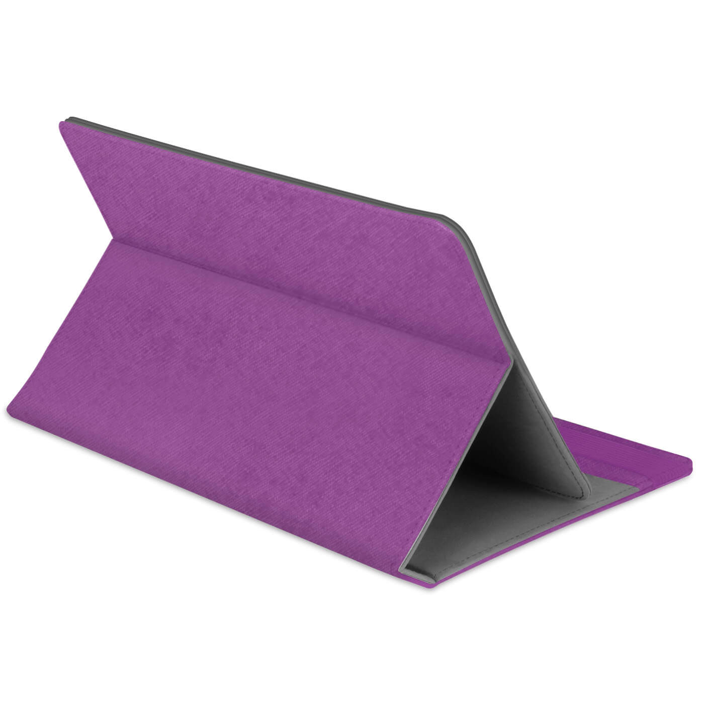 Husa de protectie 360° pentru tableta Universala, 8’’, Piele ecologica, Lila