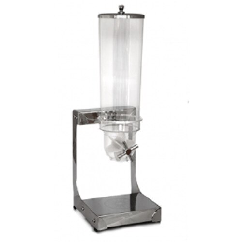 Dispenser RAKI 3,5l cereale,fulgi porumb,ovaz,nuci cromat MN01981383