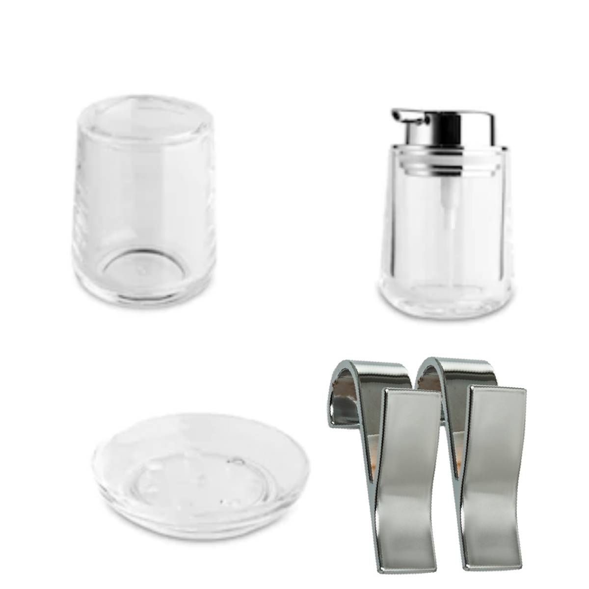 Set Accesorii de Baie, VETRO , 5 Piese