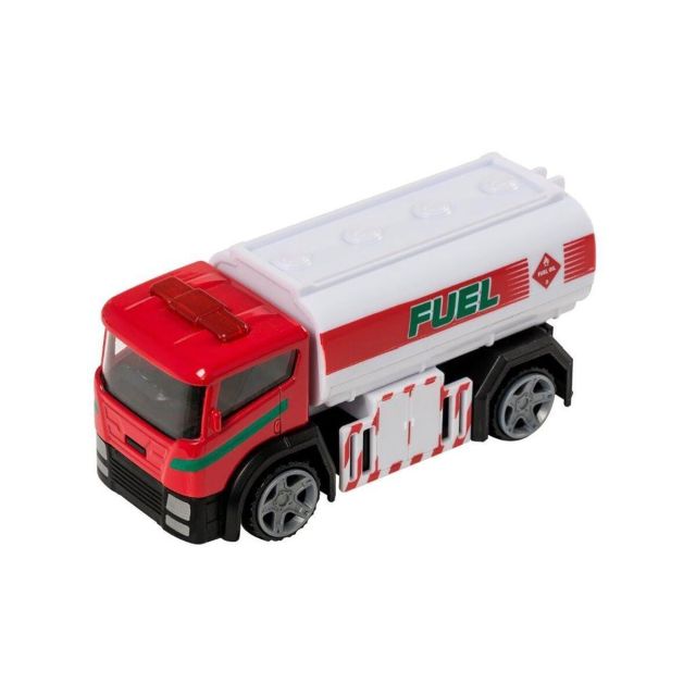 Cisterna combustibil, Teamsterz