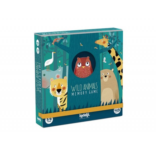 Joc de memorie cu animale Londji