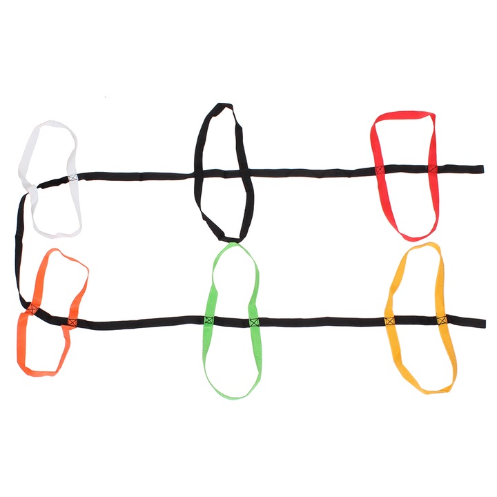 Franghie de mers pentru 12 copii, Merco Walking Rope, 1 bucata