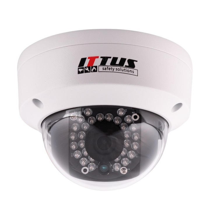 Camera IP Dome cu Infrarosu 1.3MP