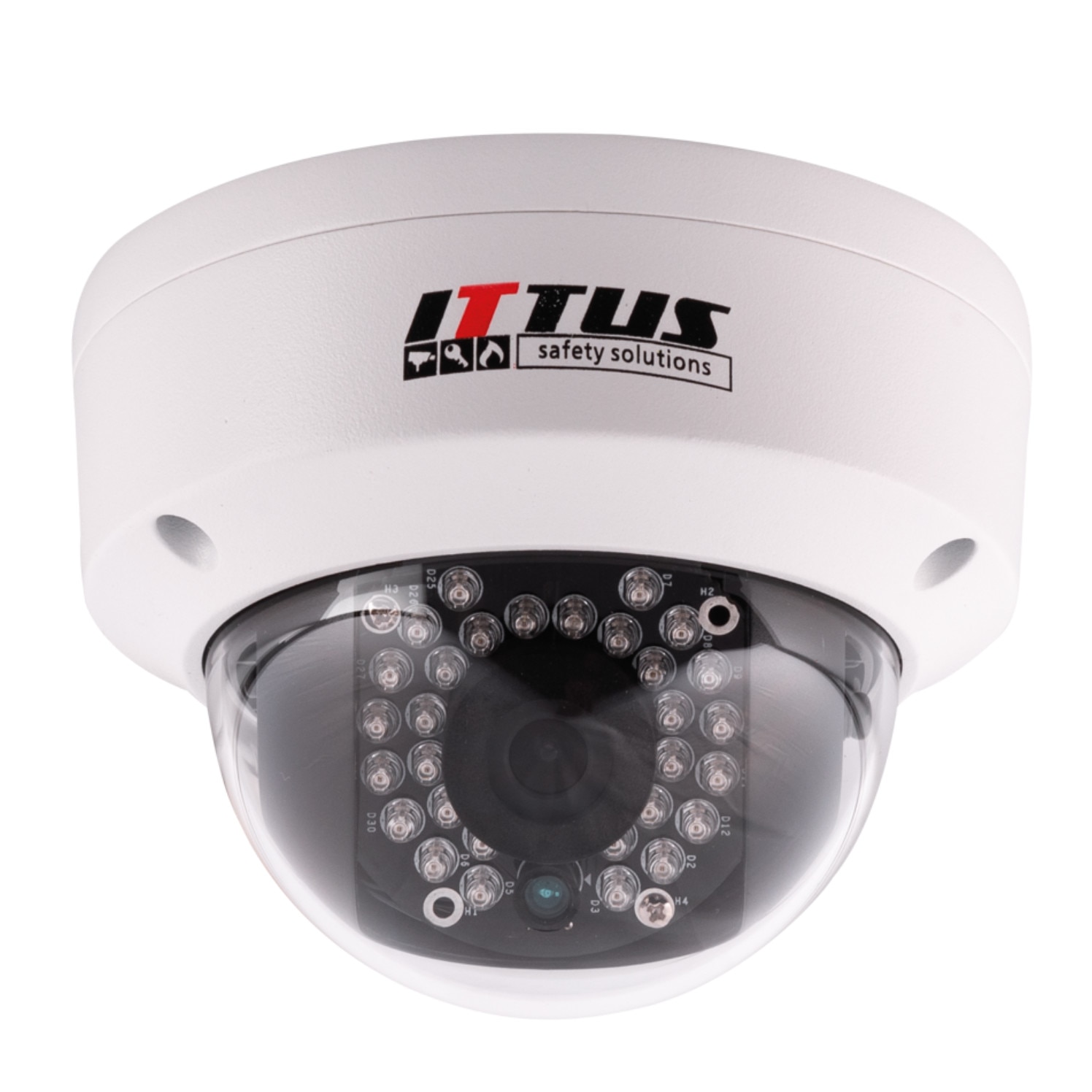 Camera IP Dome cu Infrarosu 1.3MP