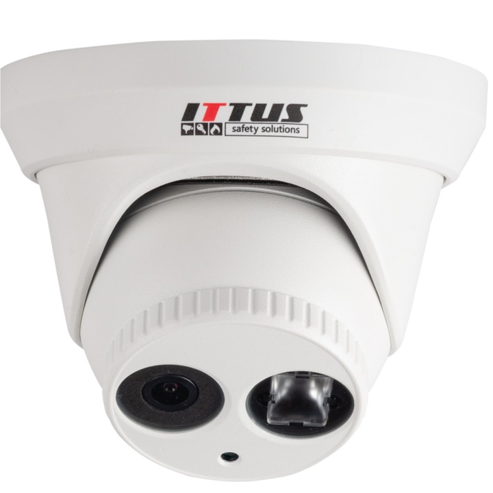 Camera IP Turret Hikvision DS-2CD2363G2-IU28, 6MP, Lentila 2.8mm, IR 30m