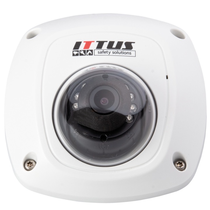 Camera IP Mini Dome cu Infrarosu 3MP
