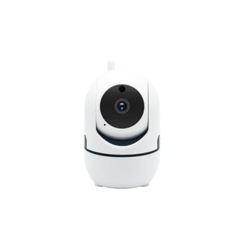 Camera de supraveghere IP WIFI cu microfon, functie autourmarire, infrarosu, sunet dual, cu conectare la telefon Camera de supraveghere IP WIFI cu microfon, functie autourmarire, infrarosu, sunet dual, cu conectare la telefon