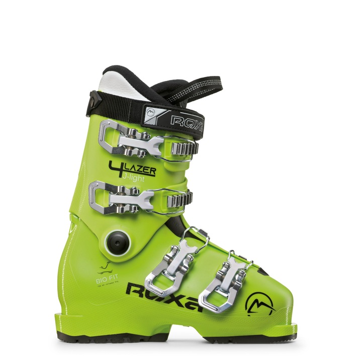 Детски ски обувки Roxa Lazer, Зелени, 37
