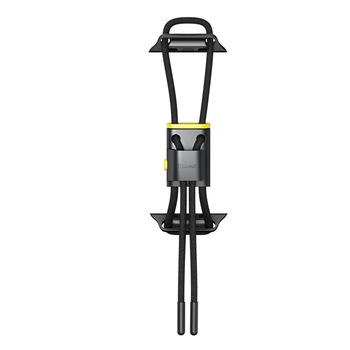 Curea Baseus, Let's Go Strap, Apple Watch 3/4/5, 42 - 44 mm, Galben/Gri Curea Baseus, Let's Go Strap, Apple Watch 3/4/5, 42 - 44 mm, Galben/Gri