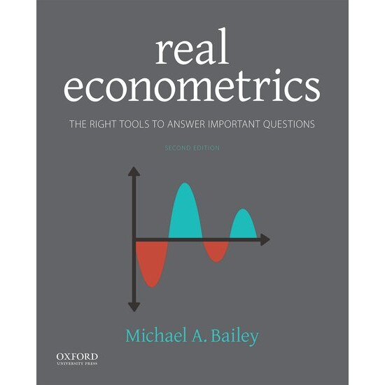 Real Econometrics de Michael Bailey