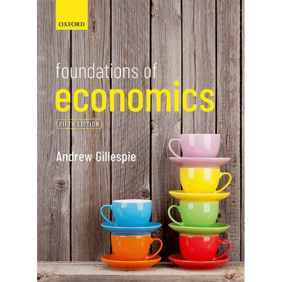 Foundations of Economics de Andrew Gillespie