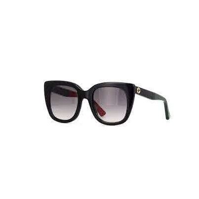Ochelari de soare Gucci, GG0163S - 003, Negru