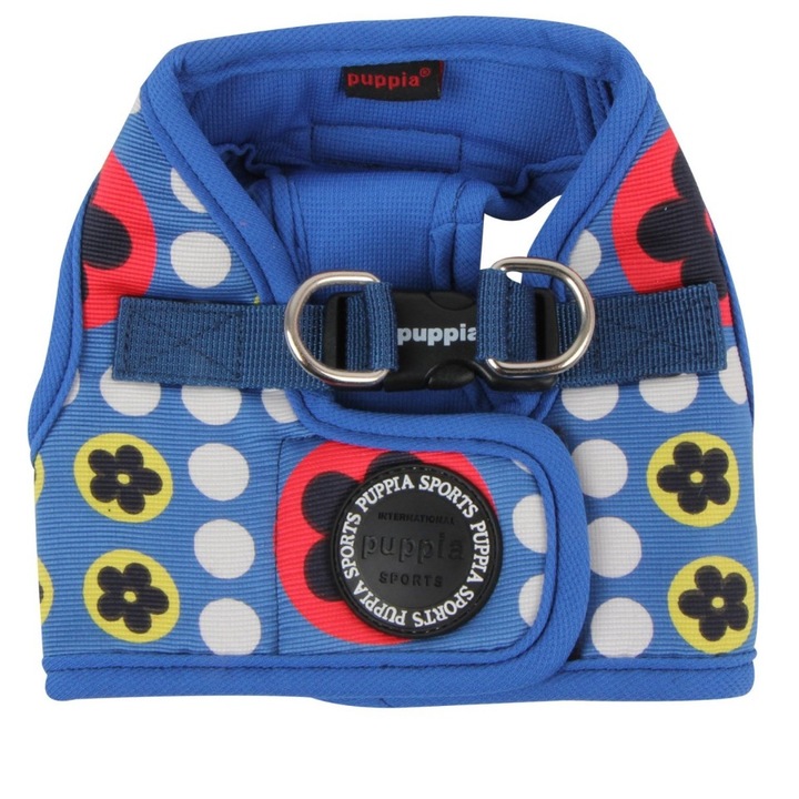 Ham caini Puppia Blossom B, albastru, M