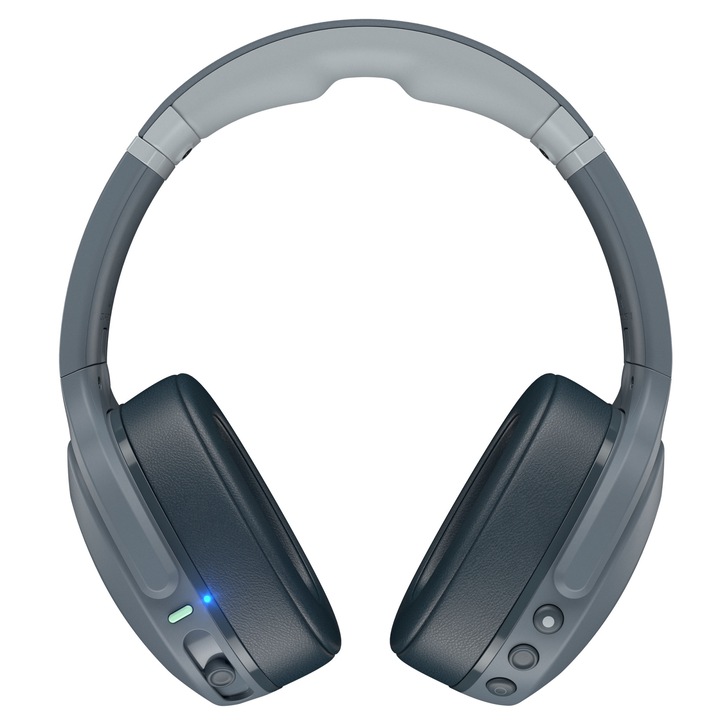Аудио слушалки Over-Ear Skullcandy, Crusher Evo, Bluetooth, Chill Grey