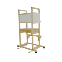 Turn de invatare, Learning Tower, Multifunctional, din lemn, Usor, Adaptabil