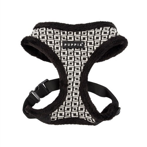 Ham caini Puppia Damier, negru, S