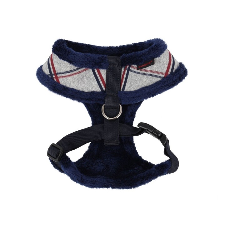 Ham caini Puppia Scholastic, gri, S