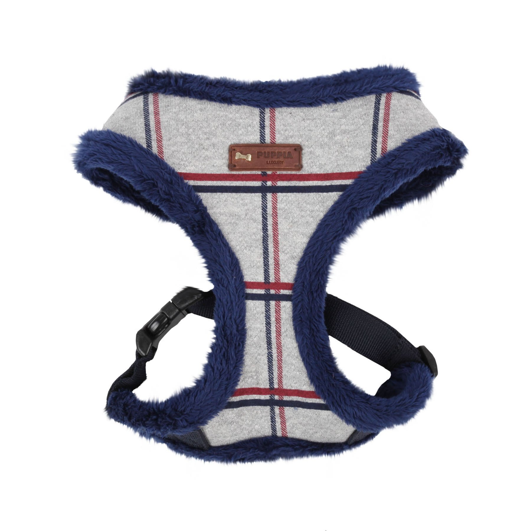 Ham caini Puppia Scholastic, gri, S