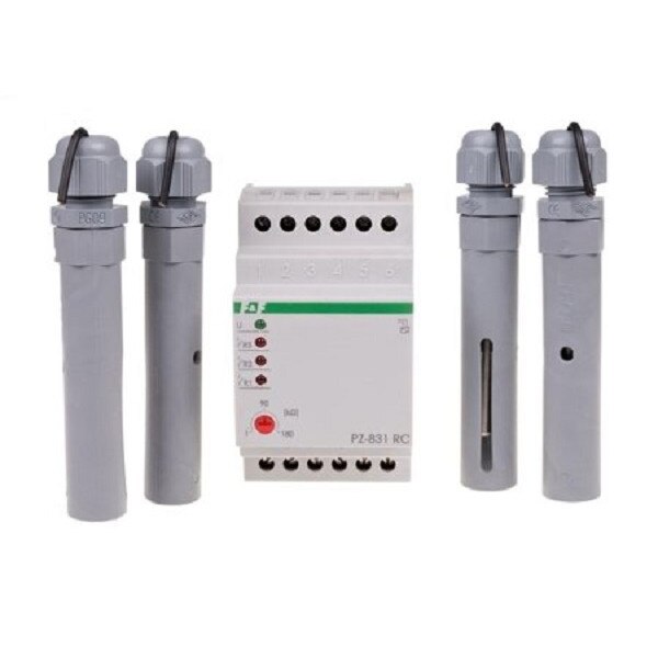 Set releu cu 4 sonde nivel