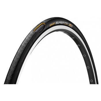 Cauciuc bicicleta Continental Super Sport Plus 23-622 (700x23C) negru/negru Cauciuc bicicleta Continental Super Sport Plus 23-622 (700x23C) negru/negru